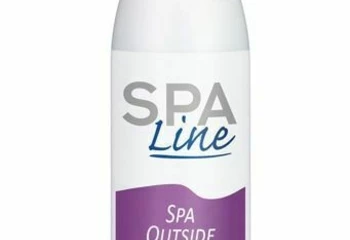 Spa Line Spa Outside Clean