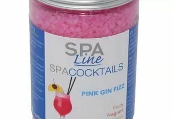 Spa Line Pink Gin  Fizz Cocktail Spa Essence