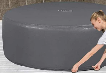 Lay-Z-Spa 180 x 66 cm energiatakarékos thermo tetőhuzat