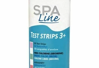 Spa Line Spa  Test Strips 3+