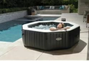 Intex PureSpa Bubble  & Jet  Oktogon jakuzzi 4 személyes