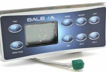 Balboa 8 gombos kezelőpanel kábellel VL8010