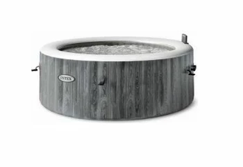 Intex PureSpa Greywood Deluxe  4 személyes