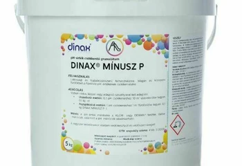 Dinax Mínusz P pH csökkentő granulátum 5kg