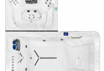 TidalFit Swin Spas Dual Temp DTL-6 masszázsmedence