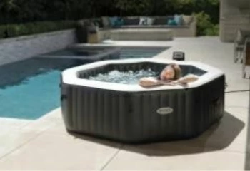 Intex PureSpa Bubble & Jet Oktogon jakuzzi 6 személyes