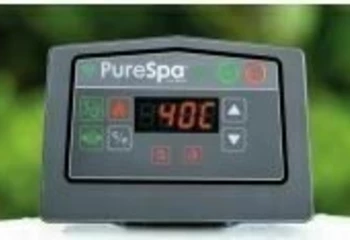 Intex PureSpa Greywood Deluxe  4 személyes