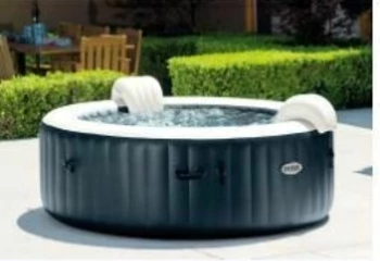 Intex PureSpa Bubble Massage Navy Blue szett 6 személyes