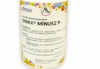 Dinax Mínusz P PH érték csökkentő szer 1kg