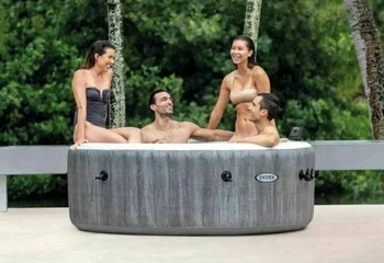 Intex PureSpa Greywood Deluxe 6 személyes